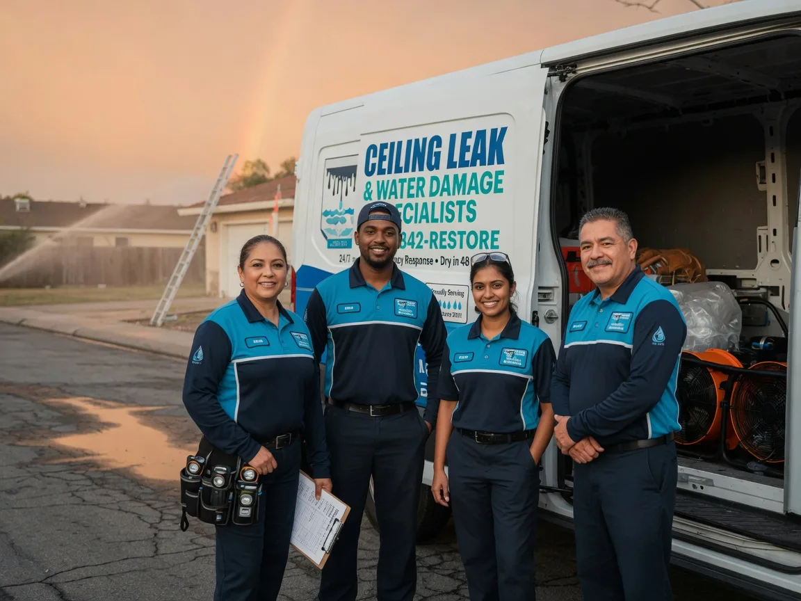 Ceiling Leak Cleanup company in Pullman, MI