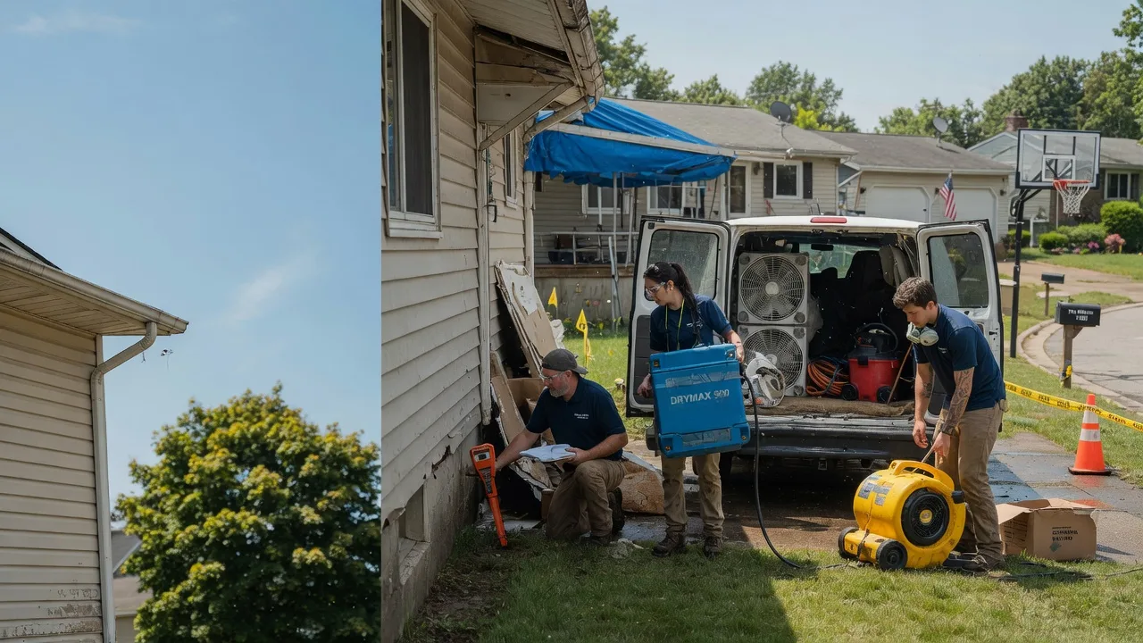Ceiling Leak Cleanup in Pullman, MI near me