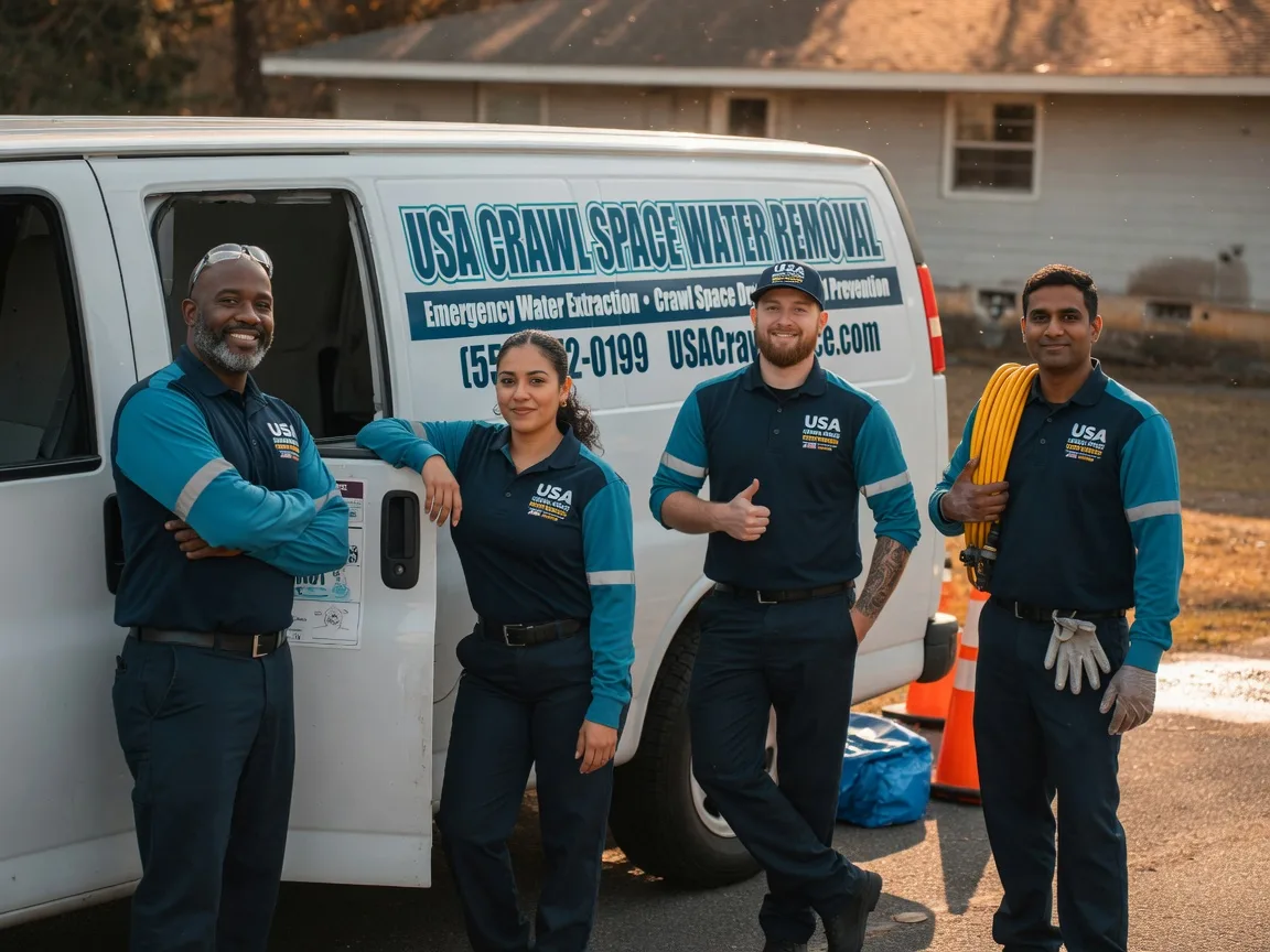 Crawl Space Water Removal company in Pullman, MI
