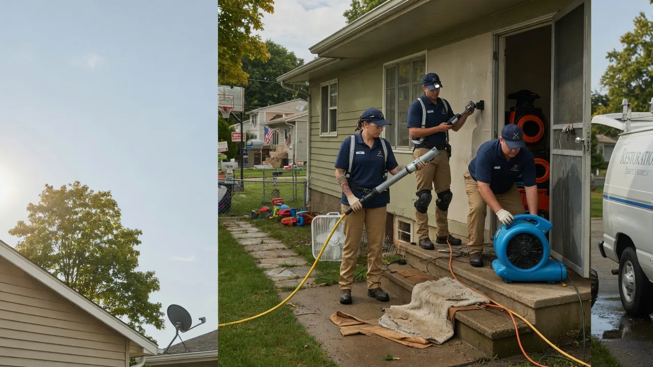 Crawl Space Water Removal in Pullman, MI near me